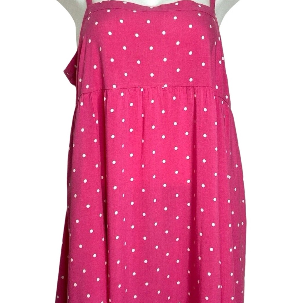 Pink Polka Dot summer dress